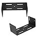 Universal Metal Radio Bracket for - Fits MBF4, IC-V8000, IC-A110, IC-2820H, IC-E2820, IC-2730, ID-880H, ID-4100A, A Series & More