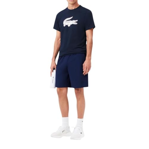 Lacoste Men's Ultra Dry XXL Logo Sport T-Shirt4
