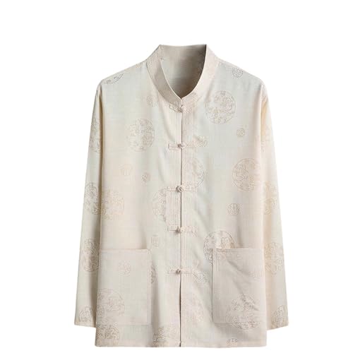 Chemise Hanfu pour homme idéale lors des soirées d'été décontractées