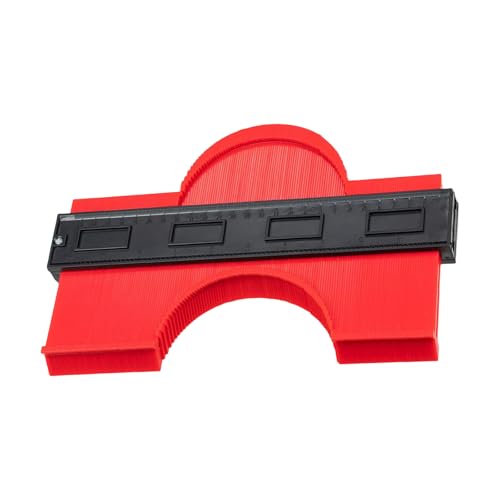 Contour Gauge Profile Tool Profile Gauge Tool 6 Inch Precise Copy Irregular Shape Scribing Tools Marking for Carpets Tiles Measuring Woodworking Tools