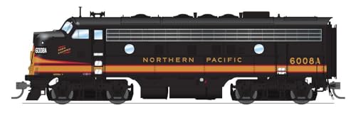 Broadway Limited 6688 EMD F7A, NP 6008D, Pine Tree Scheme, Paragon4 Sound/DC/DCC, HO