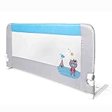 Barrera Abatilble Modelo jirafa -Tamaño: 150cm. Compatible con cama nido.