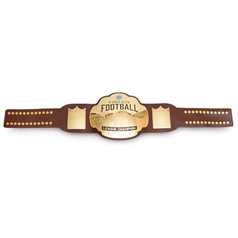 FANTASYJOCKS Fantasy Football Championship Belt - Brown Bomber Cover