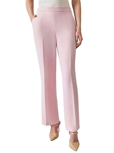 Kasper Women's Pull on Elastic Back Trouser