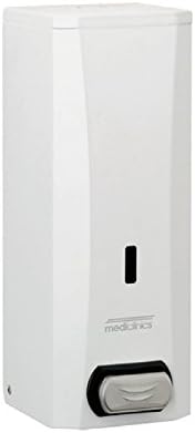 MEDICLINICS dj0040 Soap Dispenser a Button, White