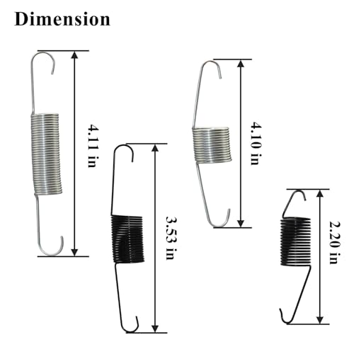 Zeiboat 59207 Throttle Return Springs Replacement thumb #1