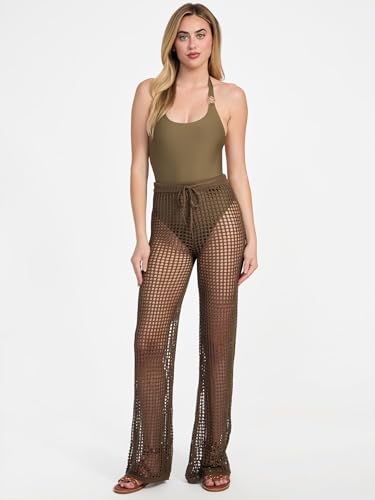 GUESS Open-Knit Crochet Pant2