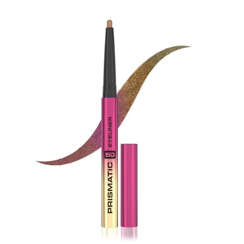 Image of Glam21 Prismatic 5D Eyeliner| Waterproof|Smudge proof|Long lasting eyeliner with easy application|Creamy Formula|Multichrome Effect Bold Color Payoff | 04- Cosmic