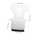 Veemoon 2pcs Hot Water Bag Stopper Reusable Sealing -Leak Cap for Hot Water Sack for Kitchen Use Lightweight Compact Design