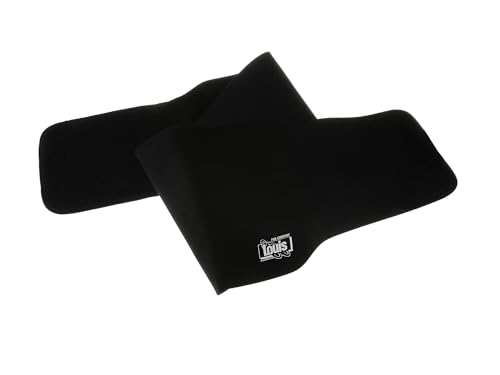 Louis Neopren Nierengurt, schwarz, Größe: XXL