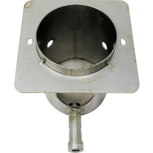 Grill Parts For Less Pit Boss Burn Pot (Vertical Smoker 35, & 7 Series): PBV357P1-23-GPFL