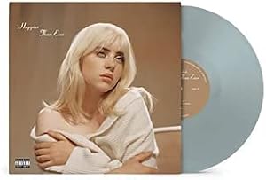 Happier Than Ever - Exclusive Light Blue Poster Artwork Included