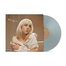 Happier Than Ever - Exclusive Light Blue Poster Artwork Included