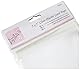 DocRod LLC Anitas 193 x 142 mm Kunststoff Karte, mit 25 mm Rand, 50 Stück, transparent