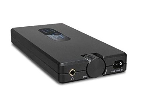 GOWE Amplificatore per cuffie portatile senza fili Bluetooth HiFi Supporto Android OTG DSD ES9018K2M DAC 384k/32bit