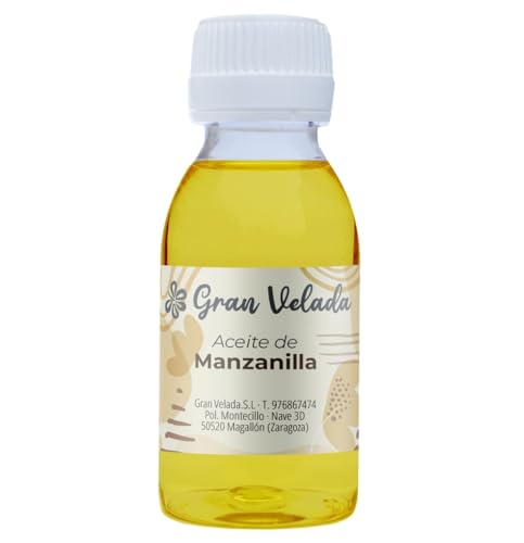 Aceite de Manzanilla Orgánico | Antiinflamatorio y Calmante | Ideal para Cremas, Lociones y Mascarillas Capilares | Extracto Oleoso Certificado |