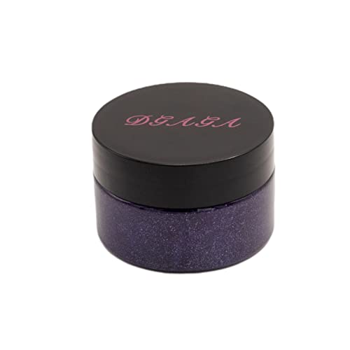 DGAGA Metallic Acrylic Paint Lavender Chalk Paste for Silk Screen Stencils Screen Printing Paints Paste Stencils for Painting on Wood Furniture DIY Home Decor