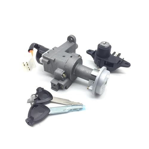 Arreglar encendido defectuoso en HJ125T con llave de 3 cables 2
