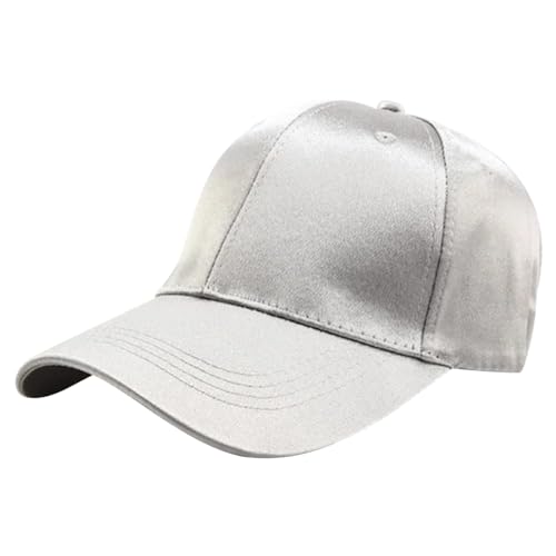 Casquette baseball satin de soie pour la randonnée et sport d'été