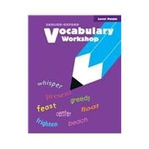 Vocabulary Workshop: Level Purple