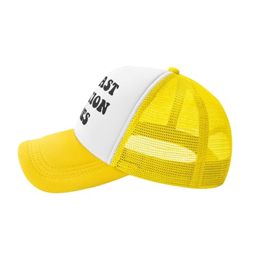 Image of My Yeast Infection Itches Trucker Hat Funny Baseball Caps Adjustable Fishing Hats for Men Women Black
