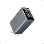 Anker Prime Chargeur, 100W 3-Port GaN USB C Bloc chargeur, pliable et compact pour MacBook, iPad, iPhone 17/iPhone Series, Galaxy S24/S23, et plus encore