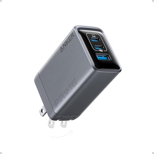 Anker Anker Prime Charger, 100W Max 3-Port Compact Foldable USB C Charger