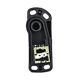 Material: Plástico YANGQI yaoqijie 3437224037 TPS Sensor de posición del Acelerador en Forma para el Sensor VW Passat Jetta en Forma para el Audi A6 80 Apto para Benz W124 W126 W201 3-437-224-037 Lasting