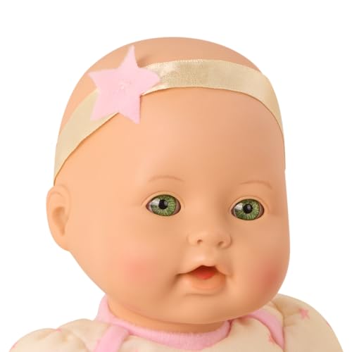 Baby Sweetheart BG7006Z Bed Time 30,5 Cm Soft-Body Neonato Facile Da Leggere Story Book E Baby Doll Accessori - 6