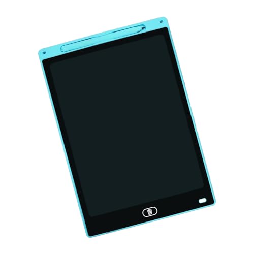 Iyalezirk Tableta de Dibujo LCD de 10 Pulgadas, Tablero de Escritura, Tablero de Grafiti en Color, Tablero de Dibujo para Niños, Dibujo Azul