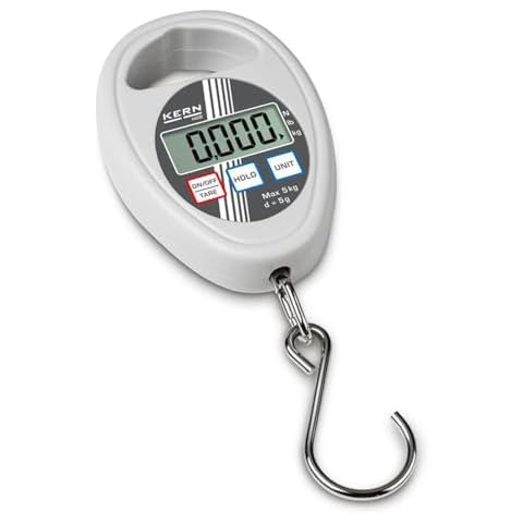 Kern HDB 5K5N Hanging Scale with 5 g Precision Cover