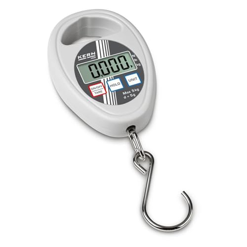 Balance suspendue mobile KERN pour peser vos bagages et colis 10 kg