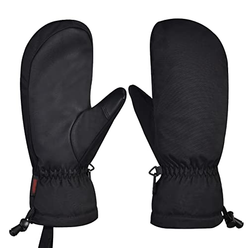 Gants de ski femme anti-froid taille M avec paume antidérapante
