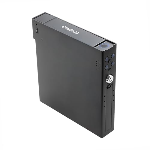 EAMIRUO Car Gun Safe - Quick Access Vehicle...