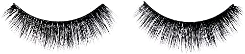 EVALINE 3D Lashes Volume + Depth. False Eyelashes Long Natural looking, Seamless blend (PRIMA)