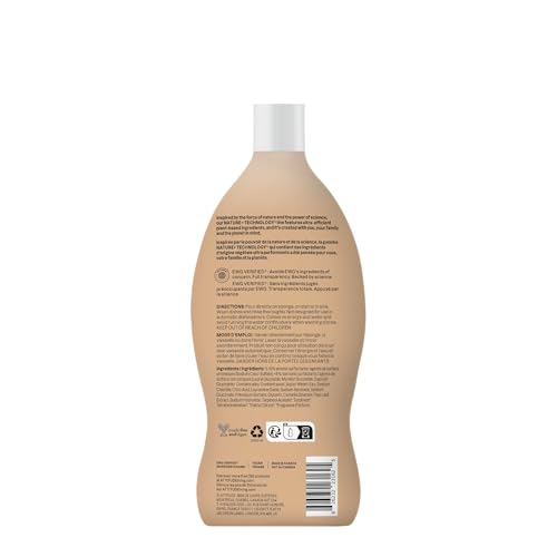 Image of ATTITUDE Dish Soap, EWG Verified, Plant-Based & Vegan Dishwashing Liquid, Naturally Derived, Italian Lemon, 24 Fl Oz (Pack of 3)