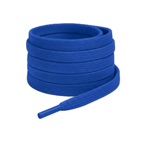 Image of Heavy Duty Flat Shoe Laces for Men & Women | Comfortable, Strong Grip & Stylish Sneaker Laces