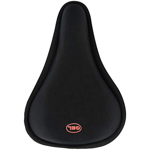 Capa para selim em GEL 3D para bicicleta banco de bike spinning ergometrica