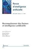 marina garlatti udine  Reconnaissance des Formes et Intelligence Artificielle (Revue d\'Intelligence Artificielle Rsti Serie