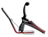 Kyser Quick-Change Capo for electric guitars, Sunburst, KGESNBA