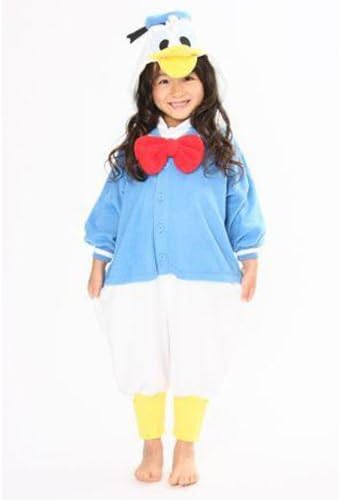 Amazon ドナルドダック 着ぐるみ きぐるみ 子供110 キッズコスチューム おもちゃ