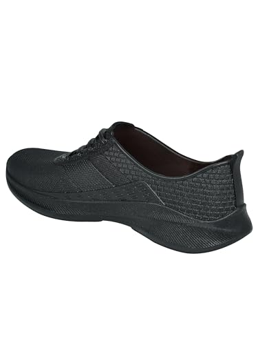 Image of AJANTA Men's PVC Sneaker | Waterproof Casual & Rain Shoes for Walking, Travel & Office | Skid Resistant Outsole for Firm Grip