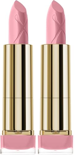 Max Factor Colour Elixir Moisture Kiss Lipstick #085 Angel Pink 4G (Pack of 2)