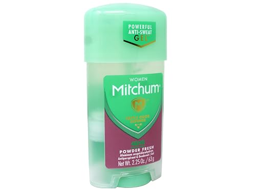 Mitchum Gel Antitranspirante para Mujeres 2.25 Oz - 11 Unidades miniatura 3