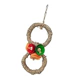 Vogelruhestation Durablity Swing Ast für Komfort und Unterhaltung Vogelbegeisterte Vogelladen Besitzer Trainingsspielzeug