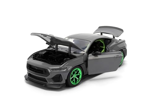 Jada Toys Bigtime Muscle 1:24 Ford Mustang RTR 2024 miniatura 5