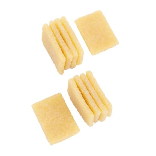 POPETPOP 10 Piezas borrador de patineta quita manchas eraser removedor de uñas de gel removedor de pegamento para coche goma de borrar para papel de lija productos de limpieza abrasivos