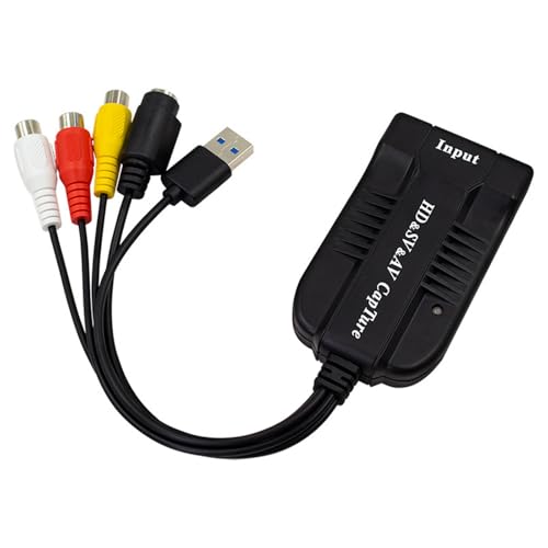 Carte de vidéo USB à canaux multiples et conversion numérique USB 2.0