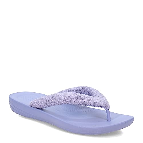 Tongs à bout ouvert FitFlop IQUSHION pour femme soulageant les pieds sensibles