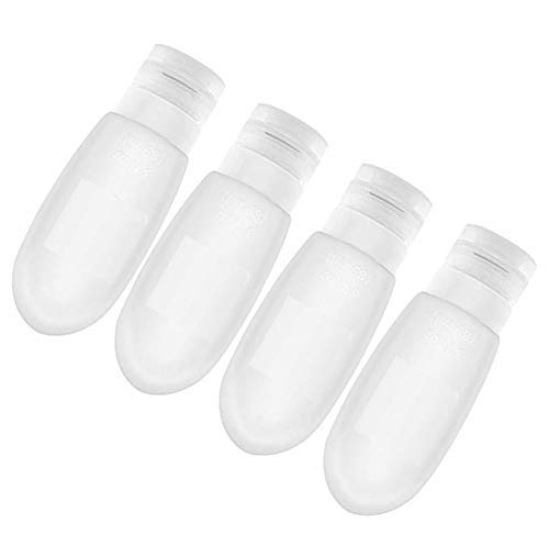 DIY Crafts Pack Of 2 Pcs, Squeezable Travel Tube Sets, 8 Pieces Travel Bottles, Leakproof Silicone Refillable Tr(Pack Of 2 Pcs, Squeezable Travel Tube Sets)-picture-49